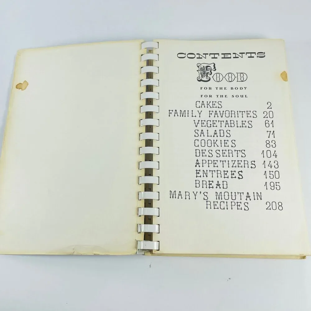 Home Interiors Hostess Delights Cookbook 25th Anniversary 1962 Vintage